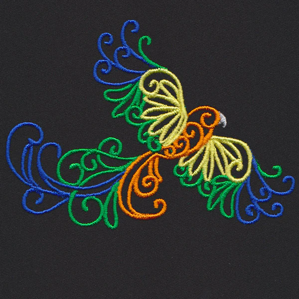 Wild Spirals - Sun Conure - Image 5