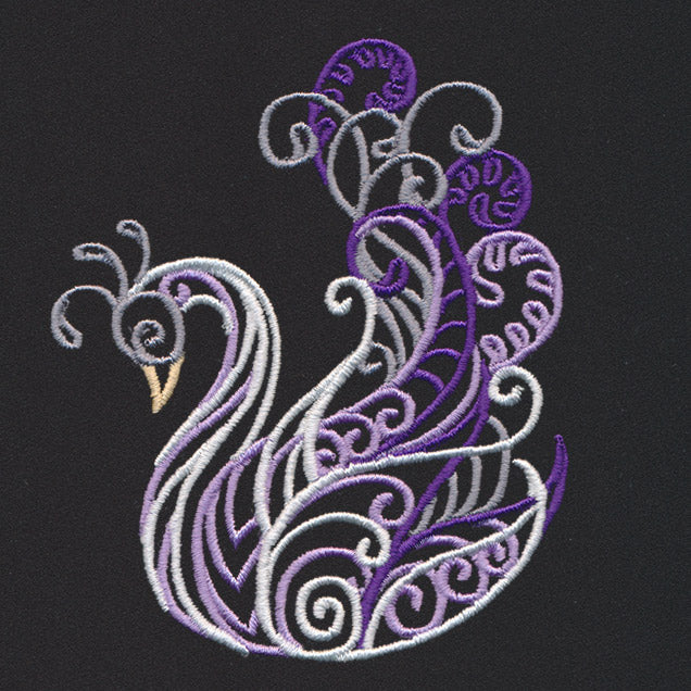 Wild Spirals - Swan - Image 5
