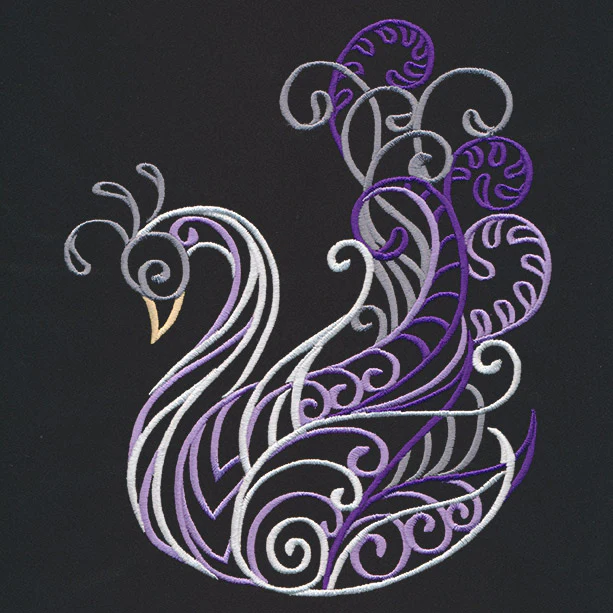 Wild Spirals - Swan - Image 6