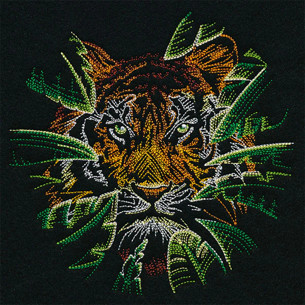 Wild Tropical Tiger - Image 11