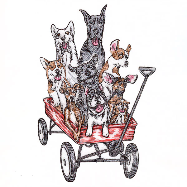 Wild & Wagging Dog Wagon Ride - Image 7