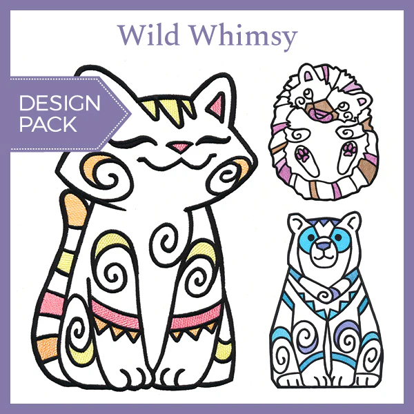 Wild Whimsy (Design Pack) - Image 5