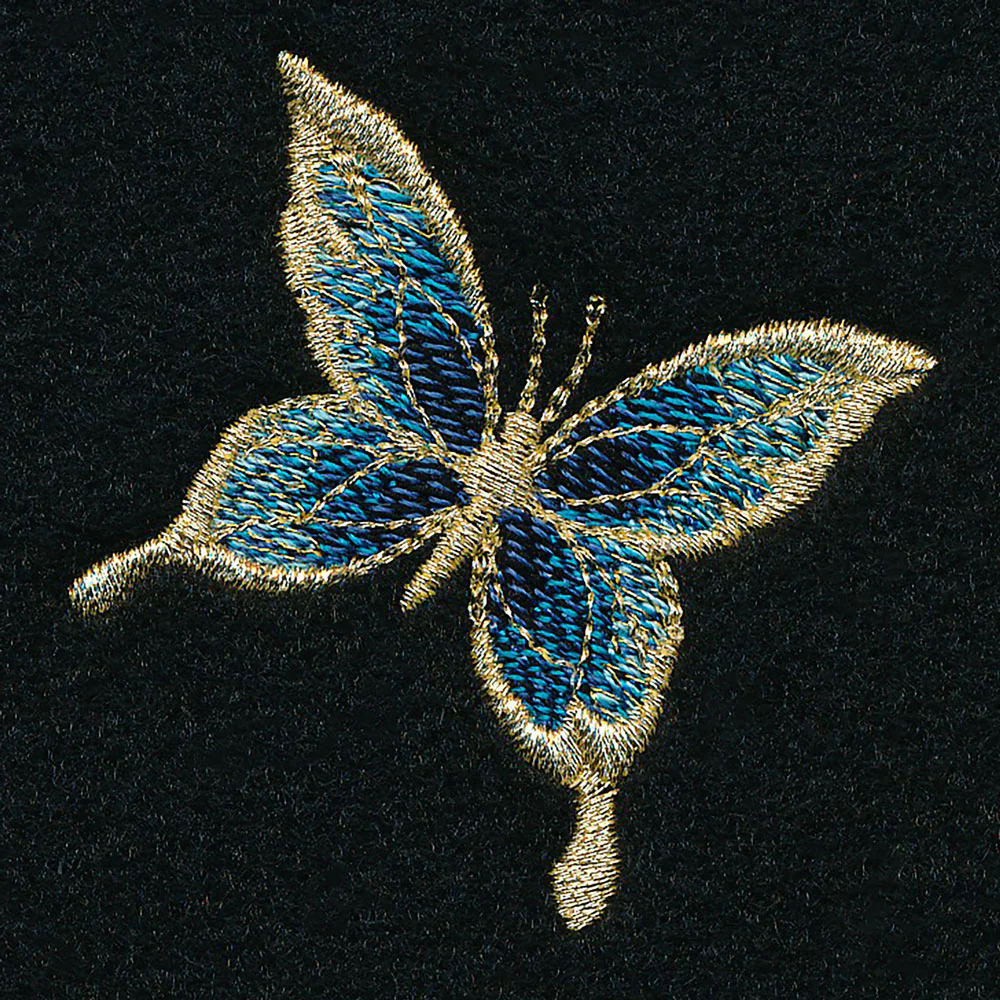 Wild Wings & Blooms - Butterfly 2 - Image 4