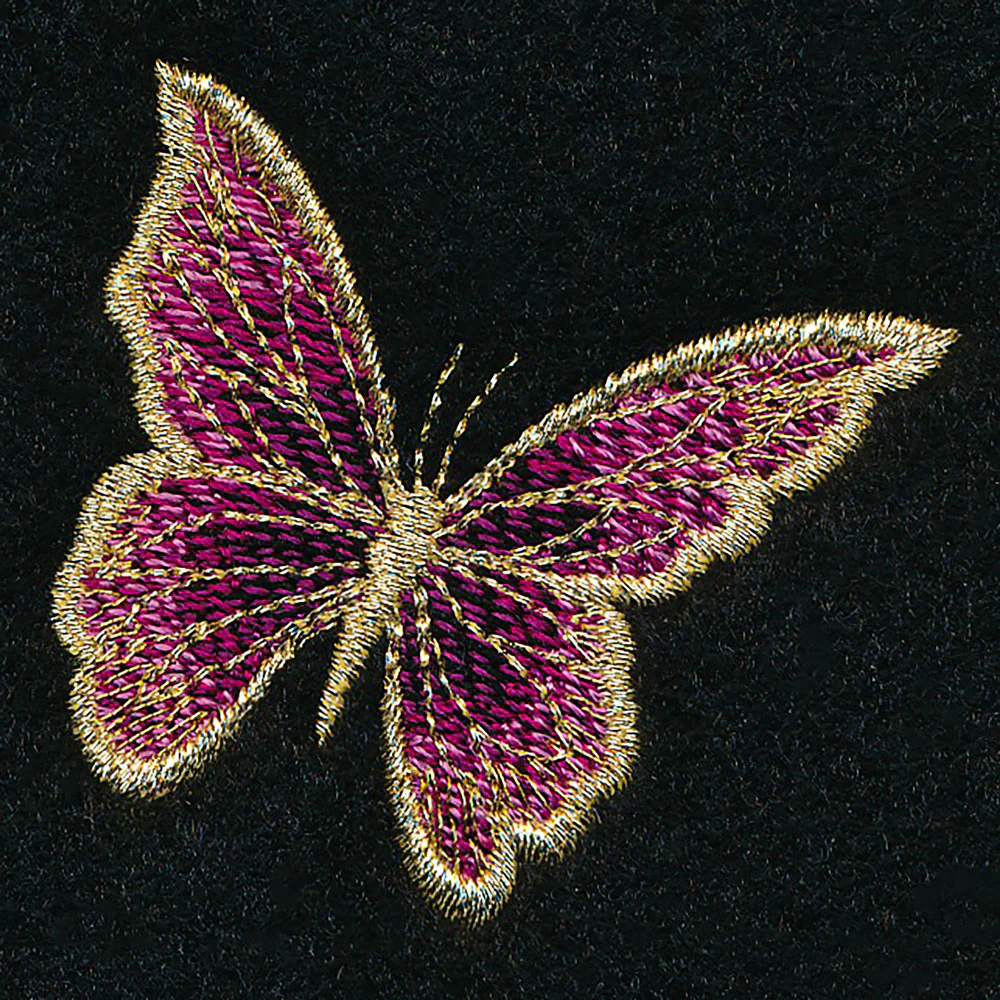 Wild Wings & Blooms - Butterfly 3 - Image 3