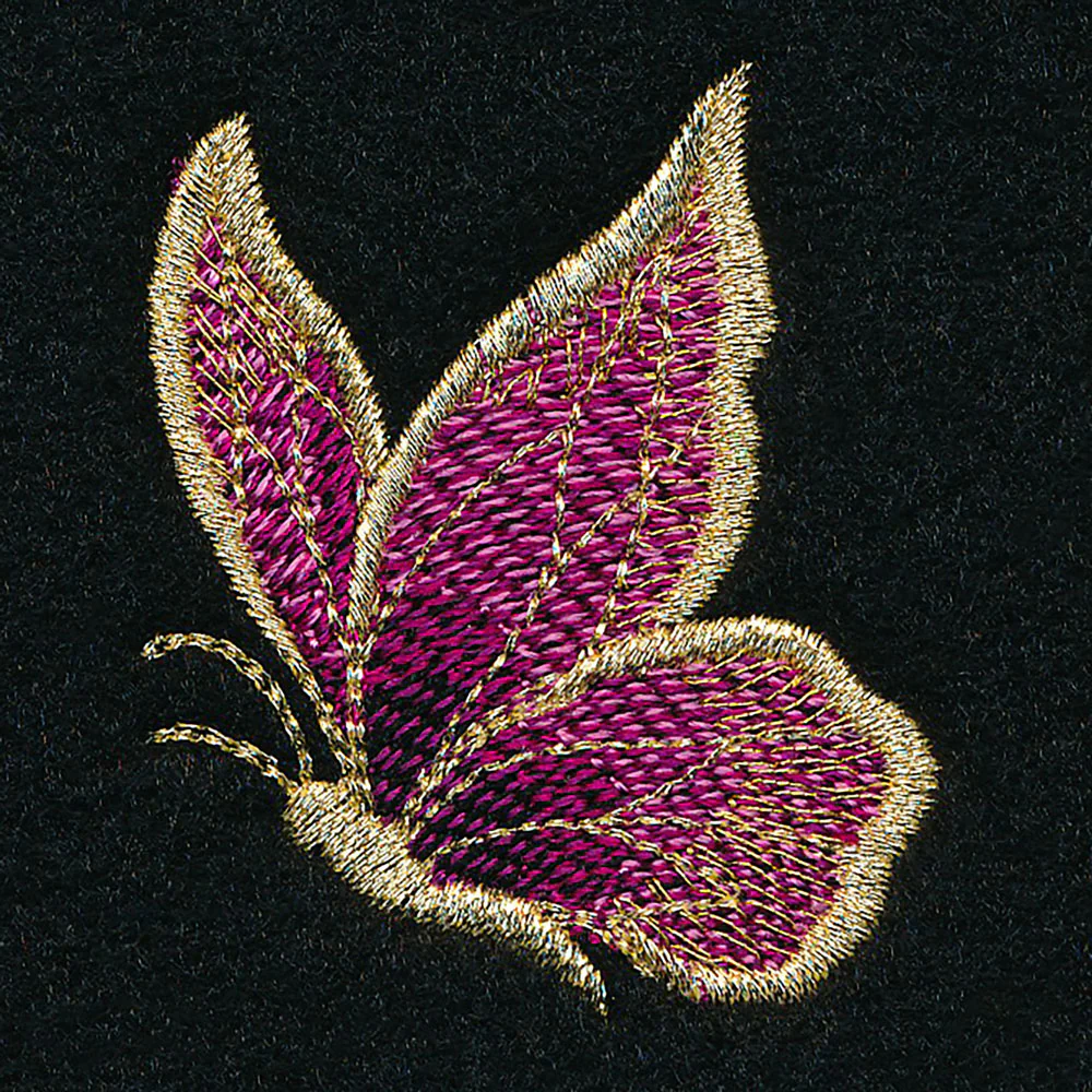 Wild Wings & Blooms - Butterfly 4 - Image 3