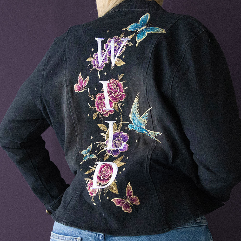 Wild Wings & Blooms Design Pack - Image 2