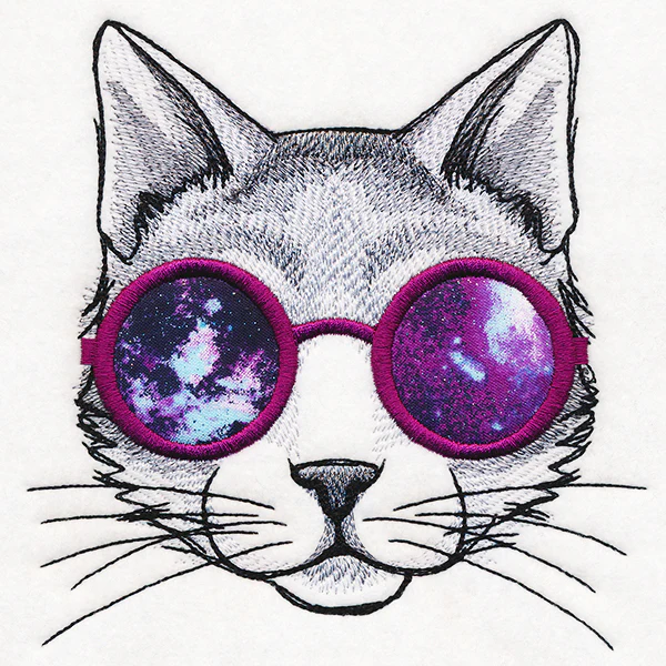 Wild Wonders Feline (Applique) - Image 2