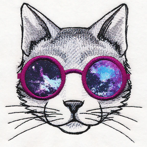 Wild Wonders Feline (Applique) - Image 3