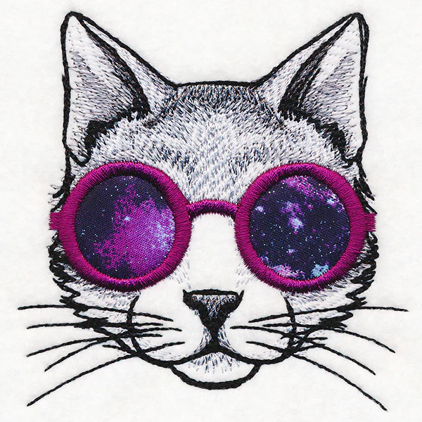 Wild Wonders Feline (Applique) - Image 4