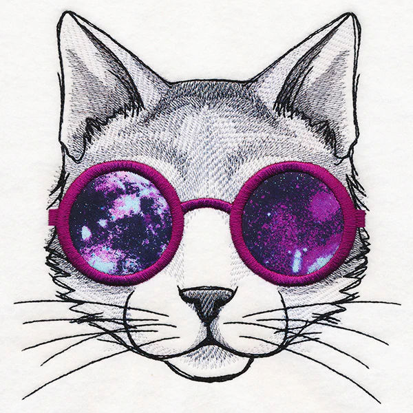 Wild Wonders Feline (Applique) - Image 5