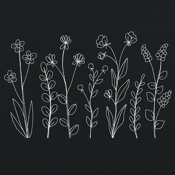 Wildflower Blooms Border - Image 6