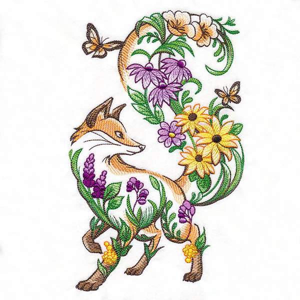 Wildflower Fox - Image 5