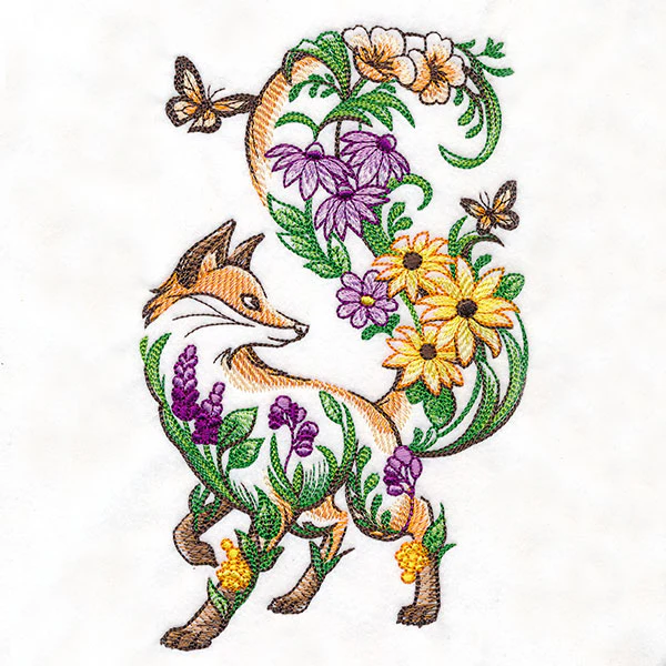 Wildflower Fox - Image 9