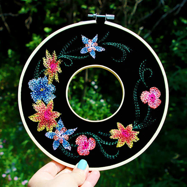 Wildflowers in Summer Wreath - Image 2