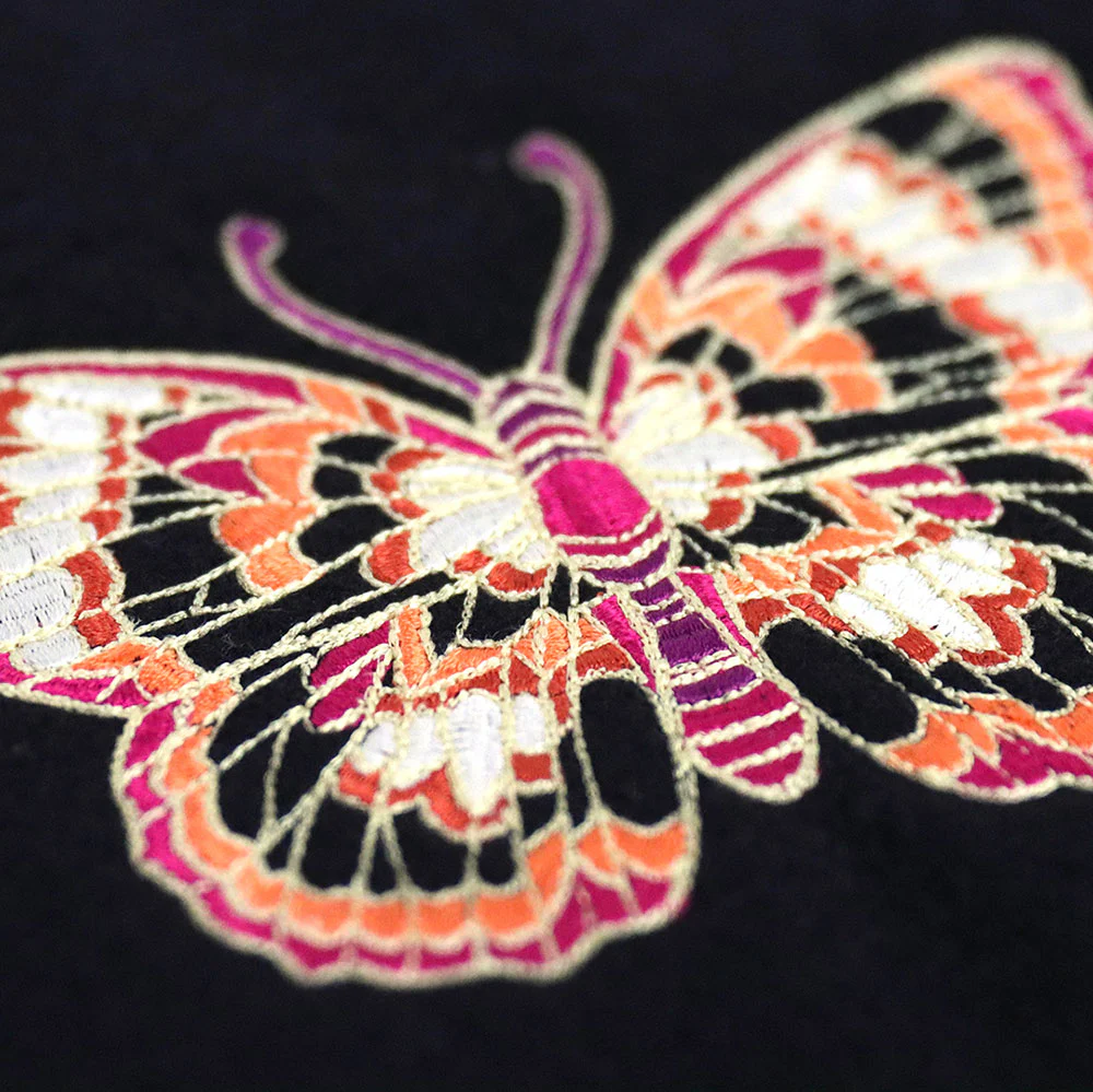 Winged & Fancy Butterfly Accent - Image 2