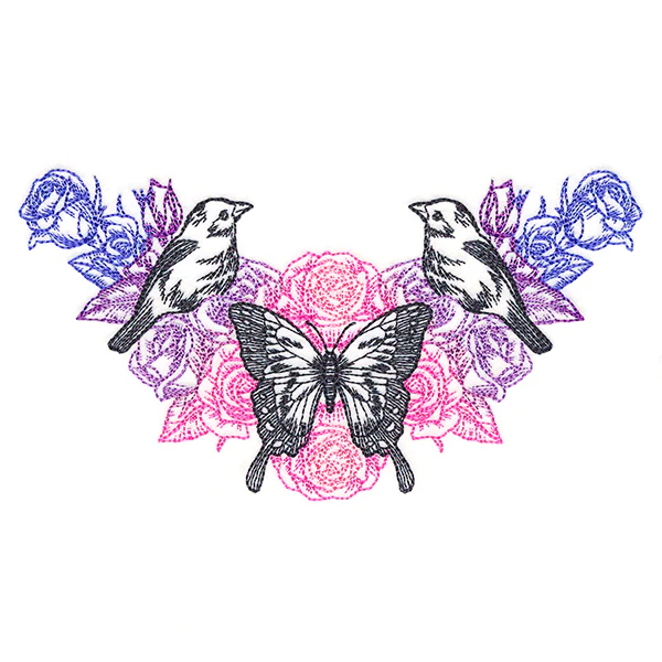 Winged Beauties Crest - Image 4