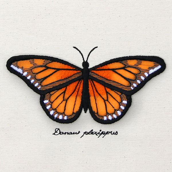 Winged Curiosities - Monarch (3D Applique) - Image 3