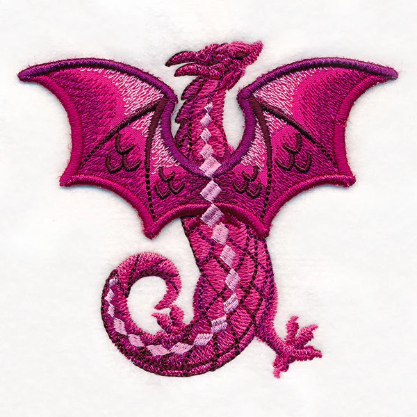 Winged Dragon (3D Applique) - Image 14