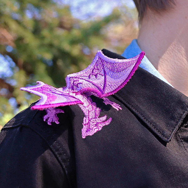 Winged Dragon (3D Applique) - Image 3