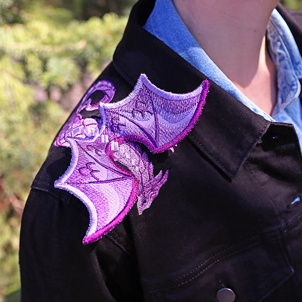 Winged Dragon (3D Applique) - Image 4