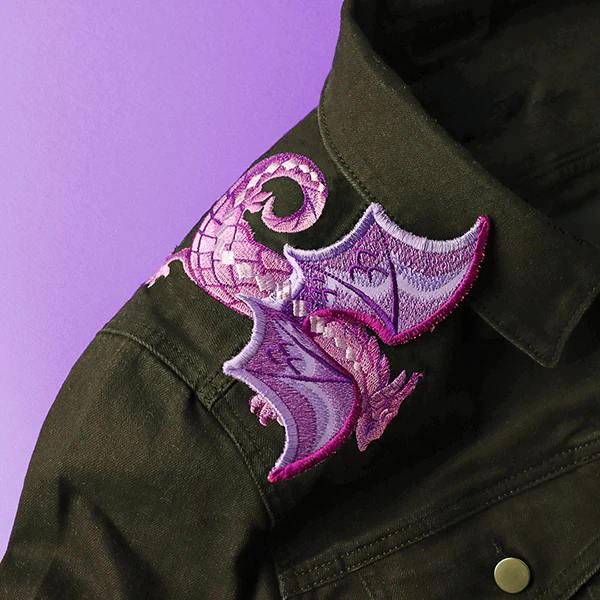 Winged Dragon (3D Applique) - Image 6