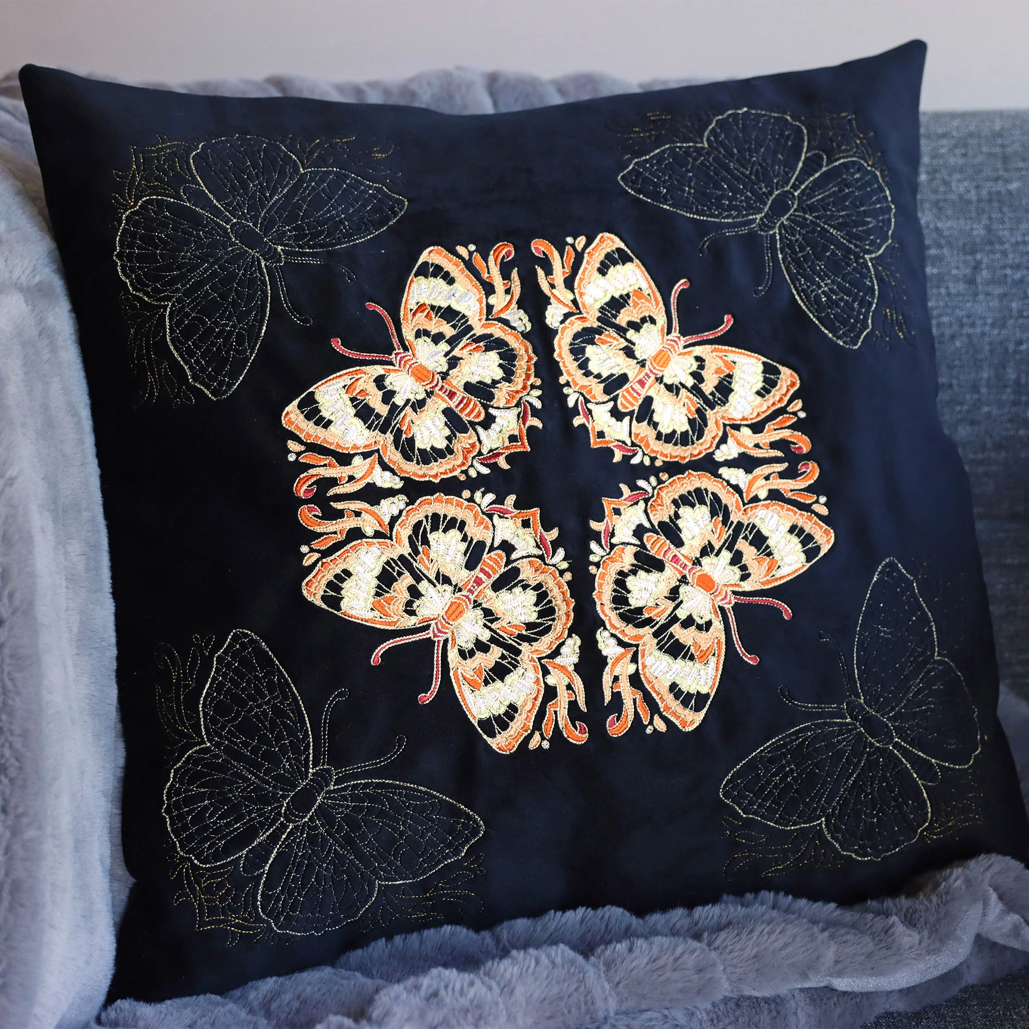 Winged & Fancy Butterfly - Image 2