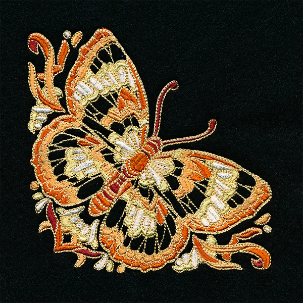 Winged & Fancy Butterfly - Image 4