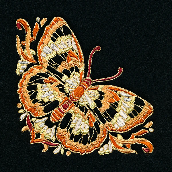 Winged & Fancy Butterfly - Image 7