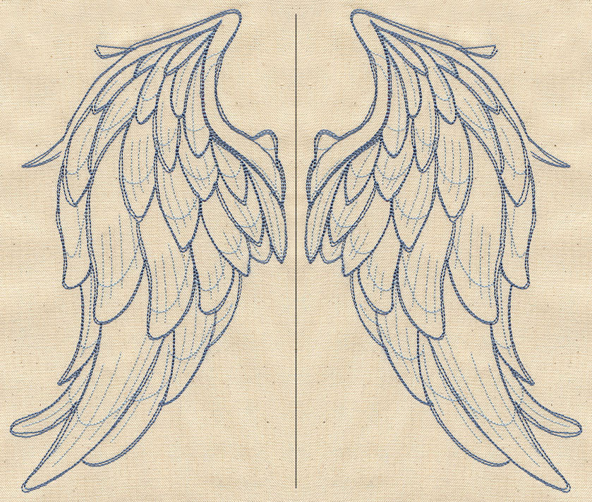 Wings from Above (Wing Pair) - Image 4