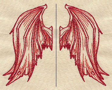 Wings from Below (Wing Pair) - Image 3