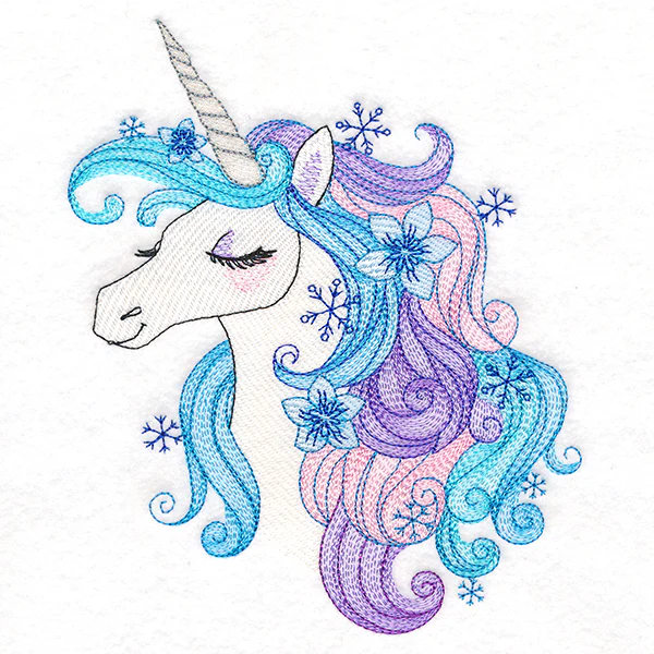 Winter Glam Unicorn - Image 3