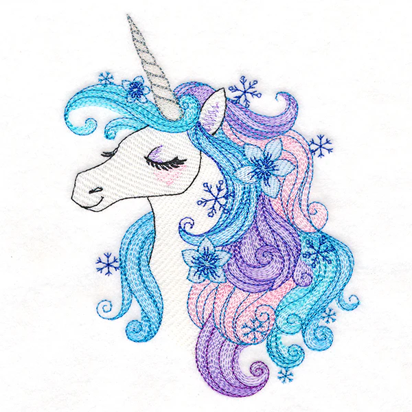 Winter Glam Unicorn - Image 5