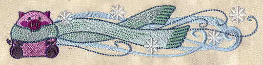Winter Piggy - Image 2
