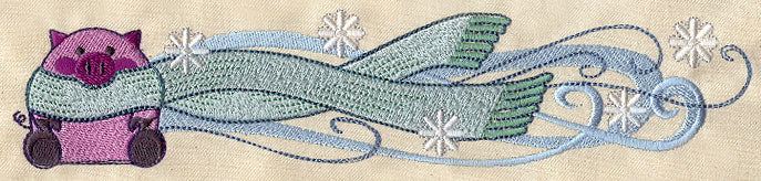 Winter Piggy - Image 4