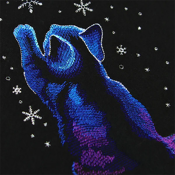 Winter Snowfall Kitty - Image 2