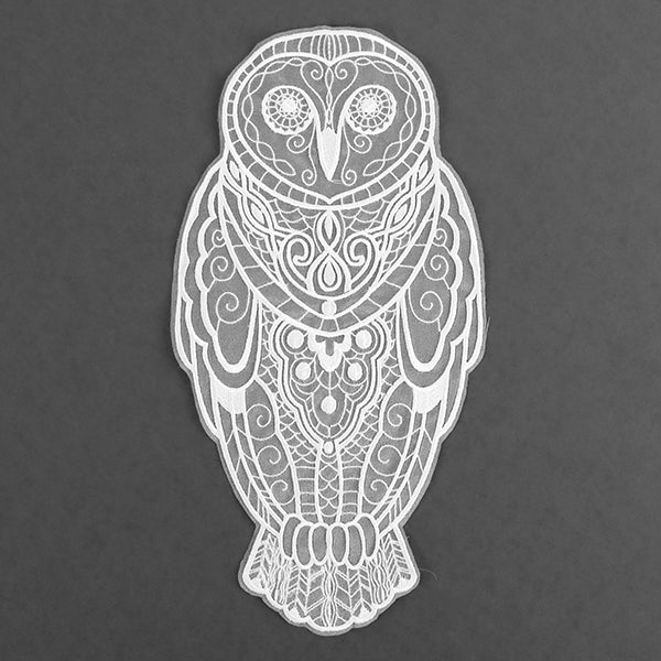Wisdom and Flight Owl (Freestanding Organza) - Image 3