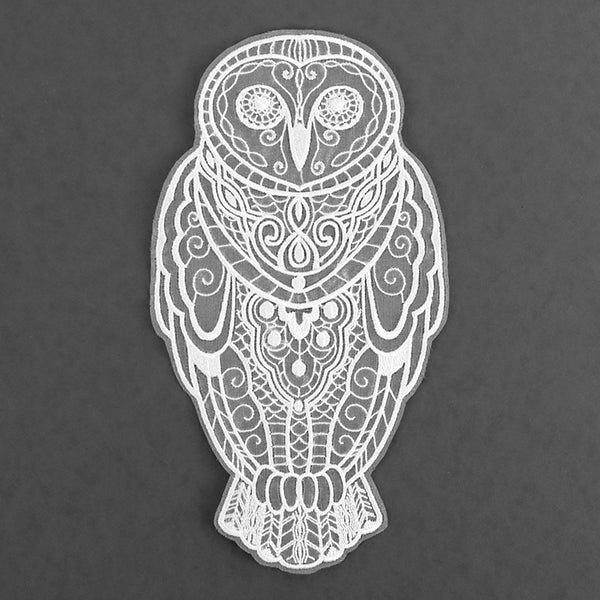 Wisdom and Flight Owl (Freestanding Organza) - Image 5