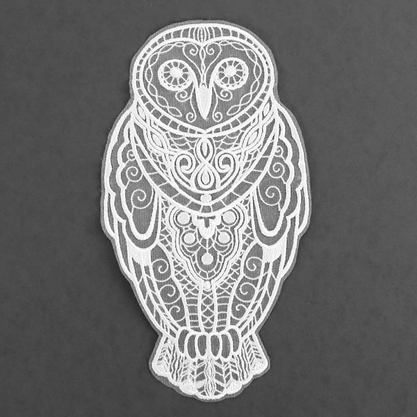 Wisdom and Flight Owl (Freestanding Organza) - Image 7