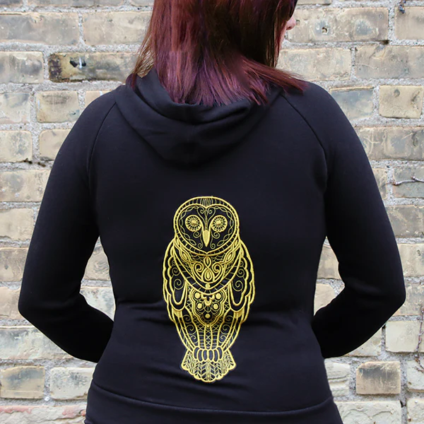 Wisdom and Flight Owl (Freestanding Organza) - Image 8