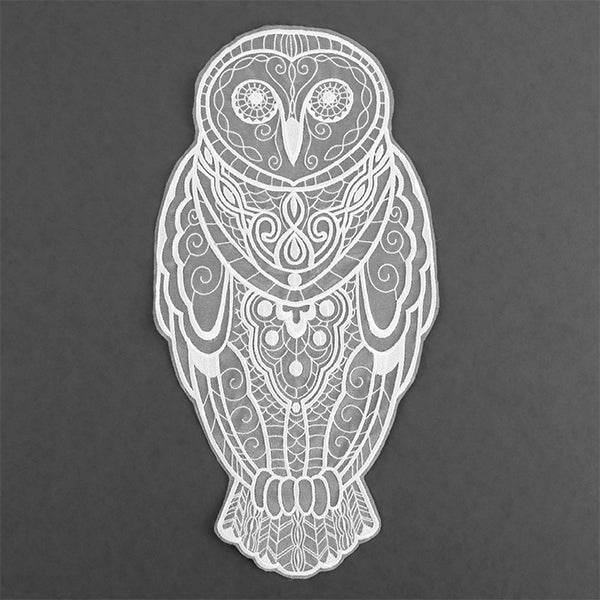 Wisdom and Flight Owl (Freestanding Organza) - Image 9