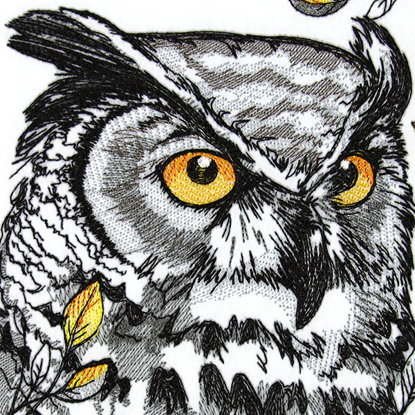 Wise Autumn Owl - Image 8