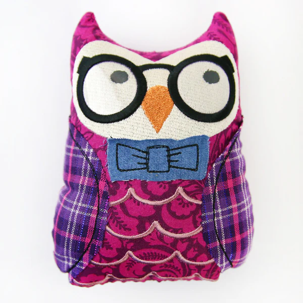 Wise Guy Owl (Stuffed) - Image 3