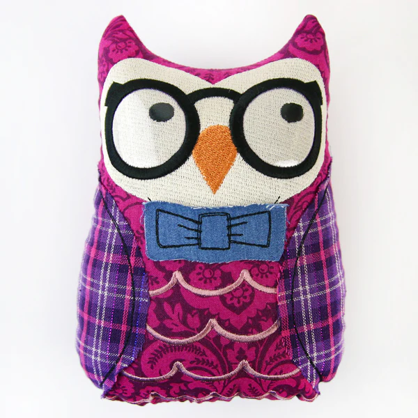 Wise Guy Owl (Stuffed) - Image 4