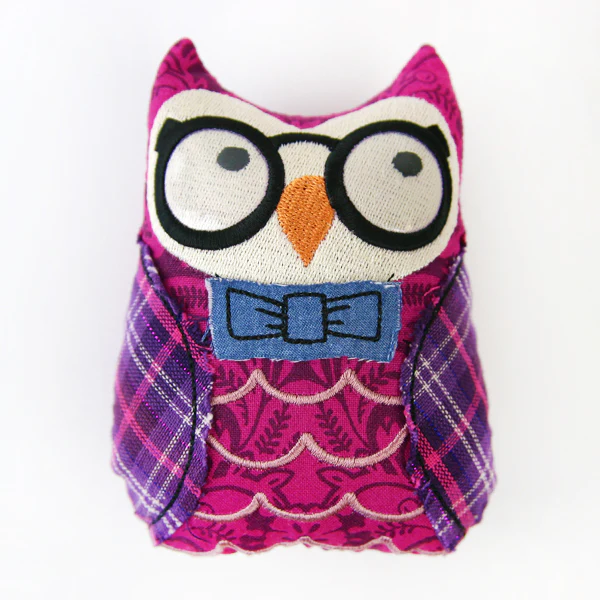 Wise Guy Owl (Stuffed) - Image 5