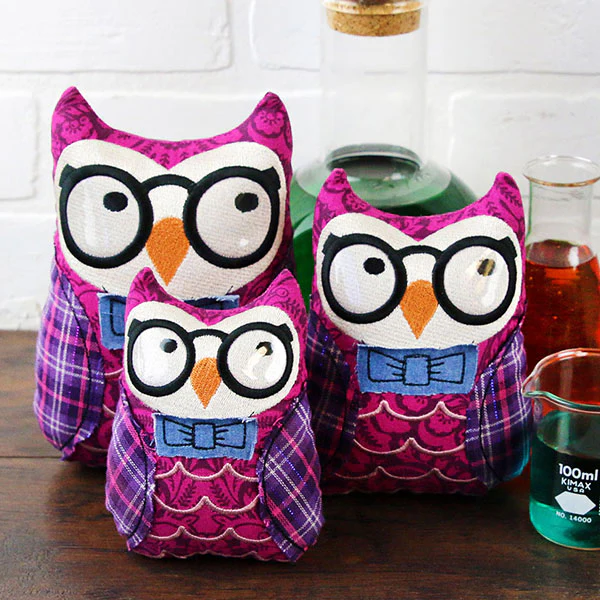 Wise Guy Owl (Stuffed) - Image 7