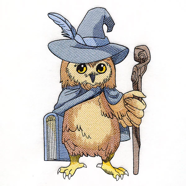 Wise Wizardry Owl - Image 3