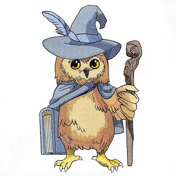 Wise Wizardry Owl - Image 9