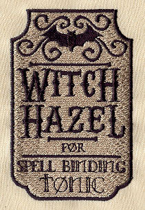Witch Hazel Apothecary Label - Image 3