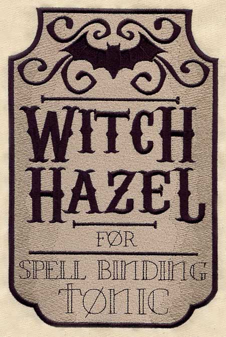 Witch Hazel Apothecary Label - Image 4