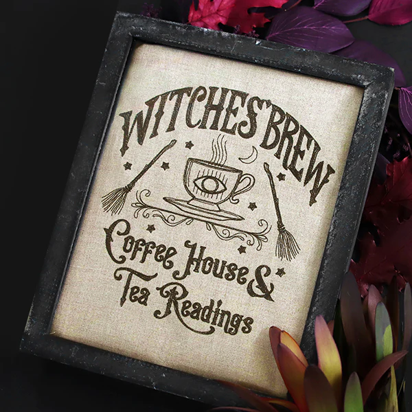 Witches' Brew Sign - Image 2